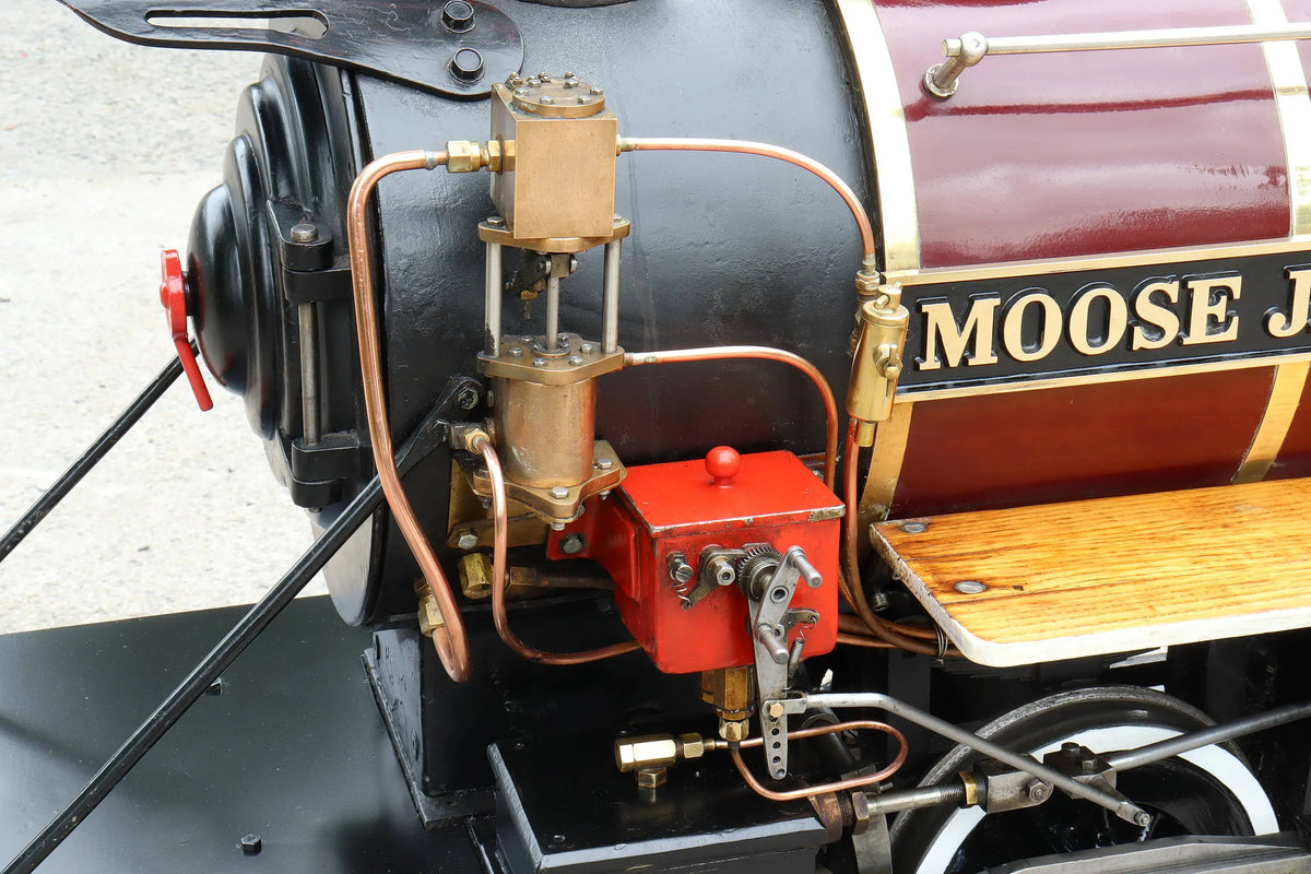 7 1/4 inch gauge C19 2-8-0