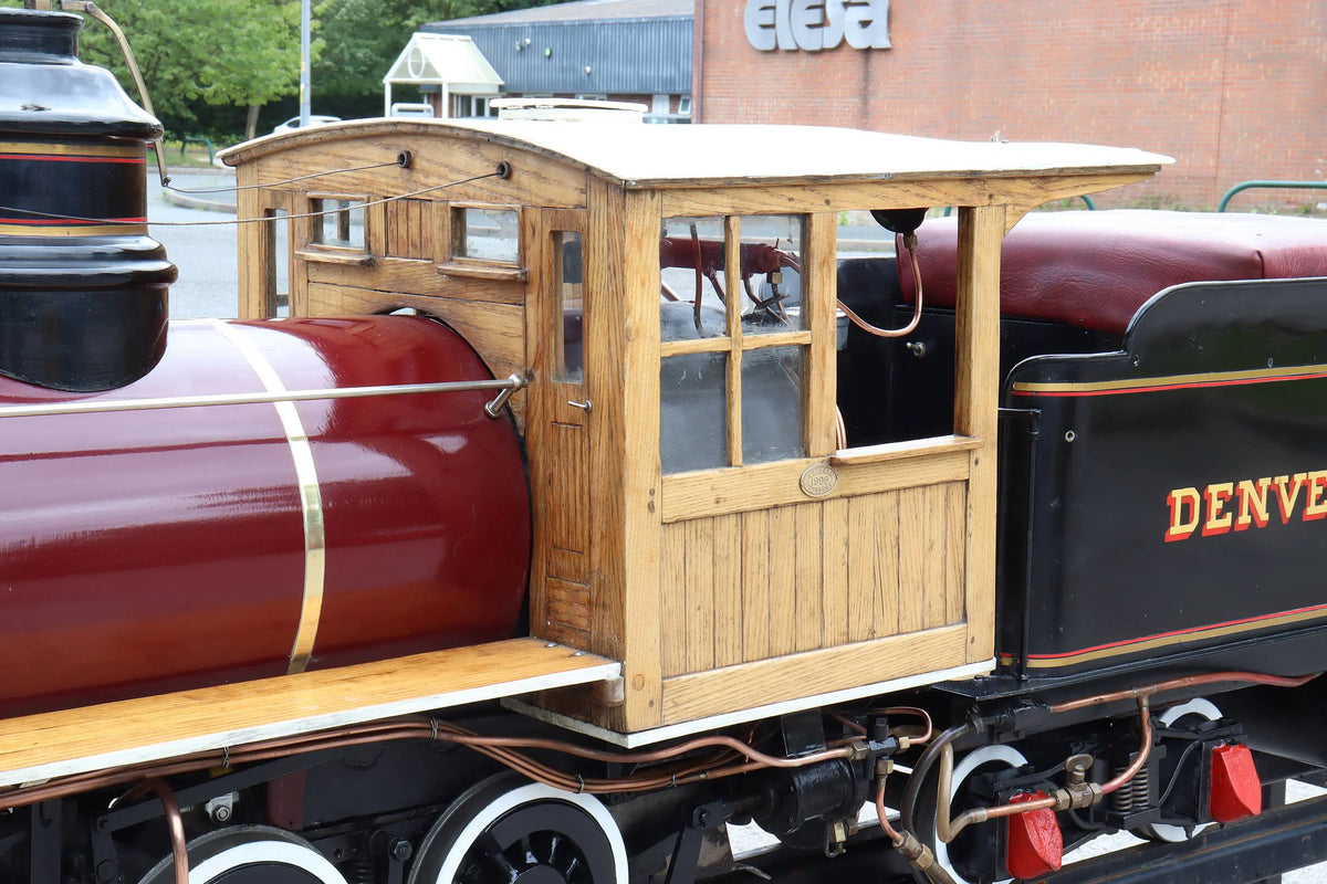 7 1/4 inch gauge C19 2-8-0