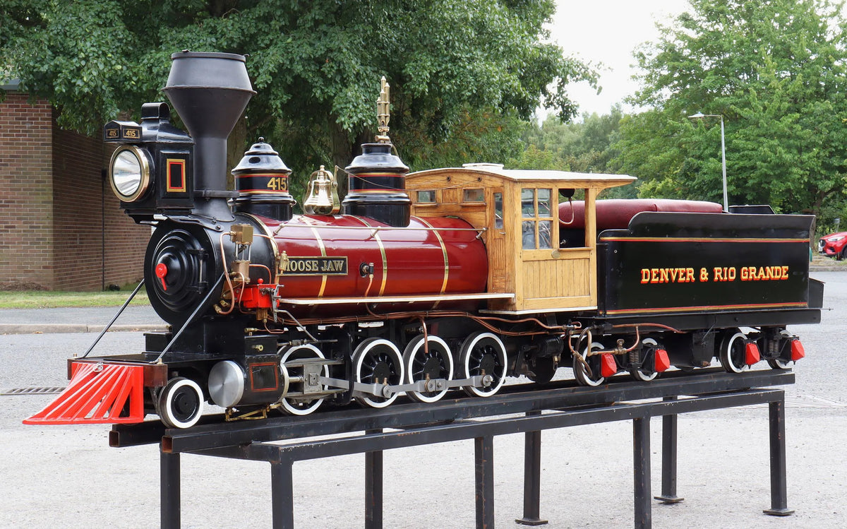 7 1/4 inch gauge C19 2-8-0