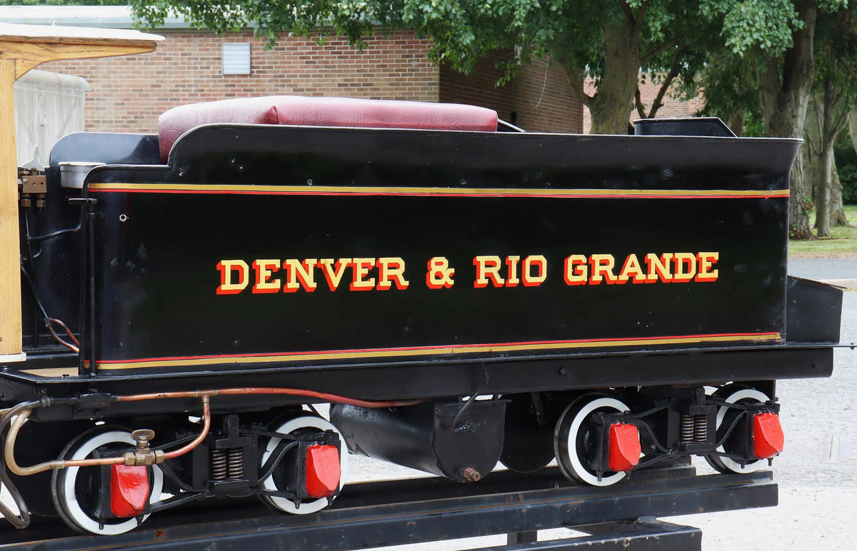 7 1/4 inch gauge C19 2-8-0