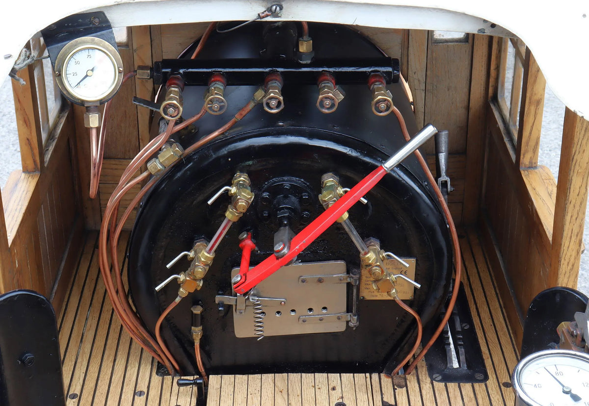 7 1/4 inch gauge C19 2-8-0