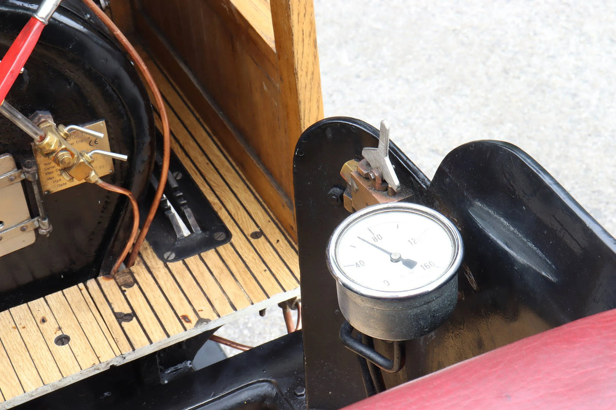 7 1/4 inch gauge C19 2-8-0