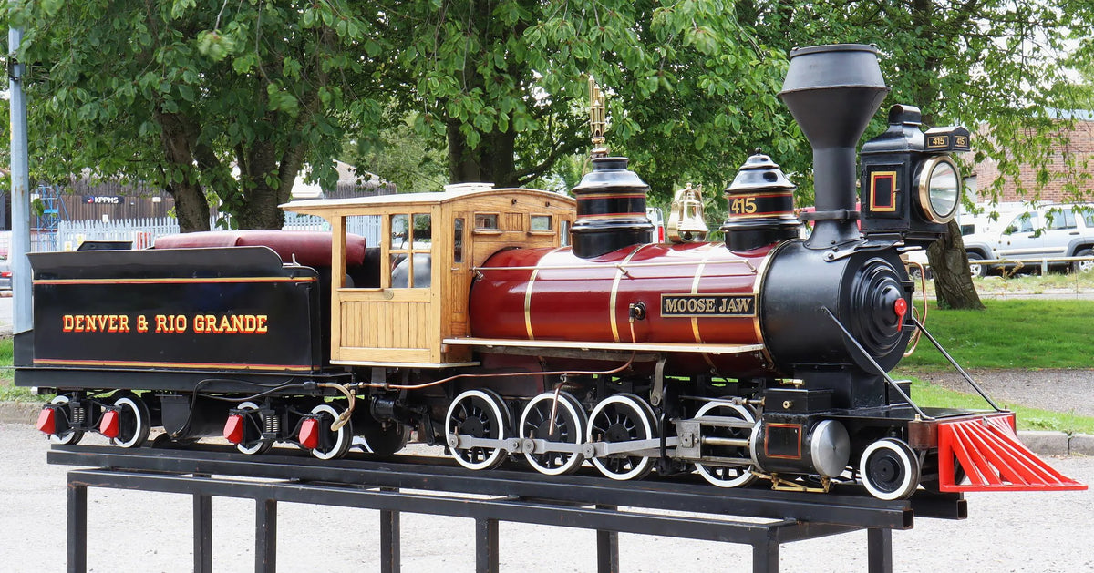 7 1/4 inch gauge C19 2-8-0