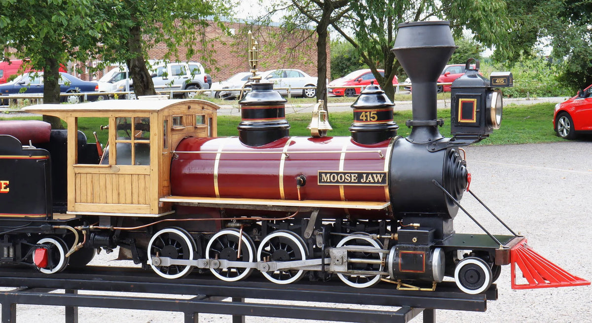 7 1/4 inch gauge C19 2-8-0