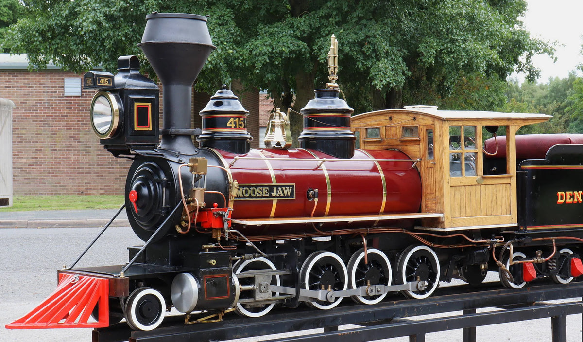 7 1/4 inch gauge C19 2-8-0