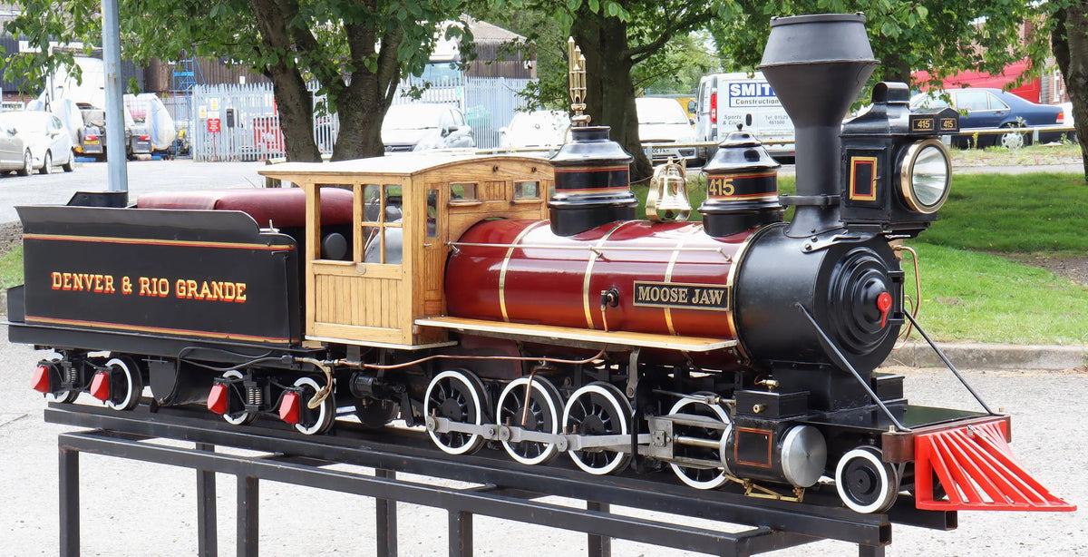 7 1/4 inch gauge C19 2-8-0