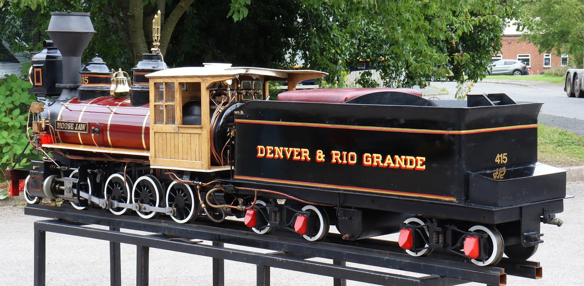 7 1/4 inch gauge C19 2-8-0
