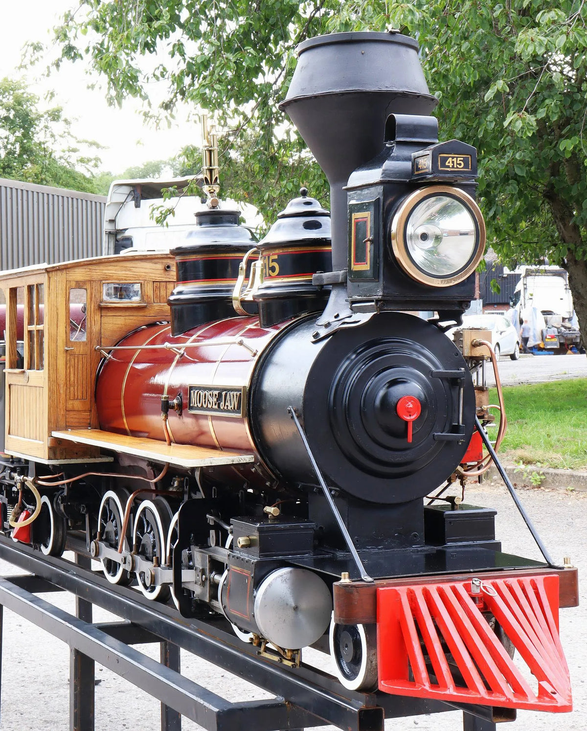 7 1/4 inch gauge C19 2-8-0