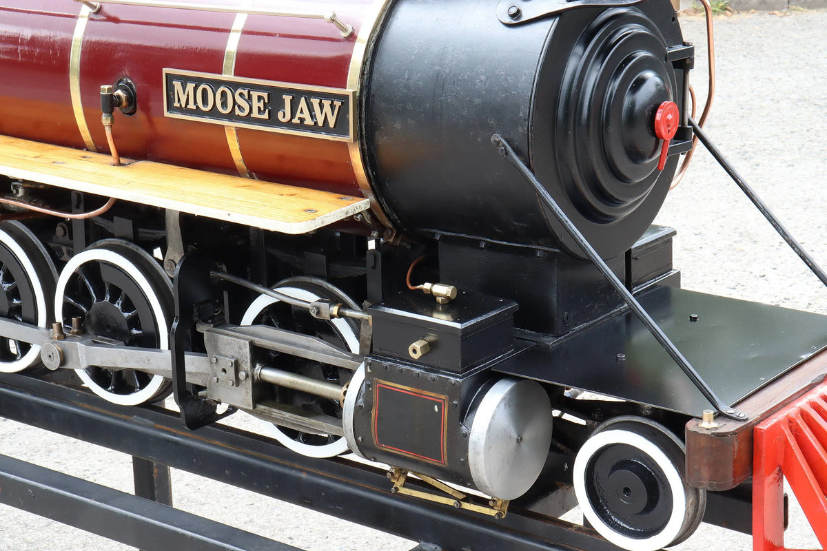 7 1/4 inch gauge C19 2-8-0