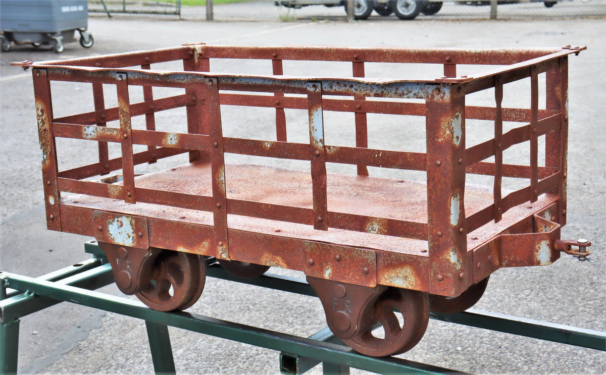 7 1/4 inch narrow gauge slate wagon