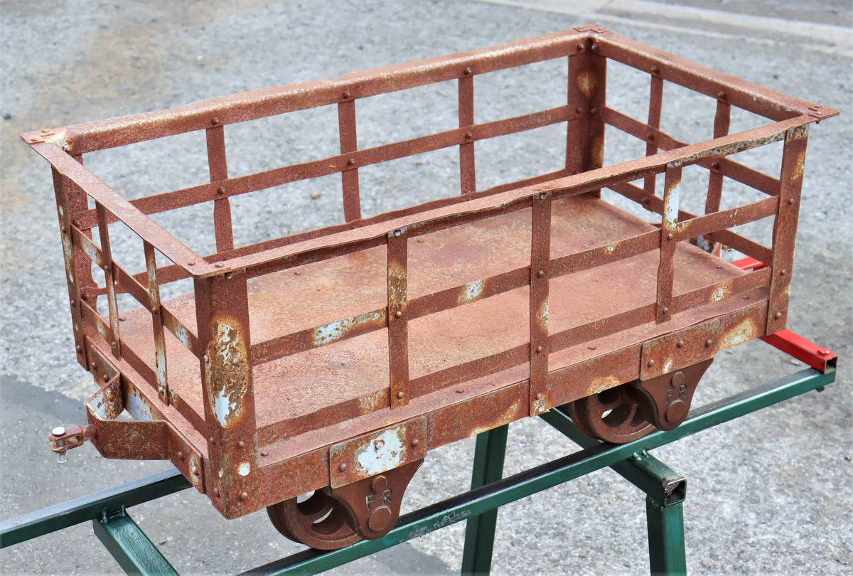 7 1/4 inch narrow gauge slate wagon