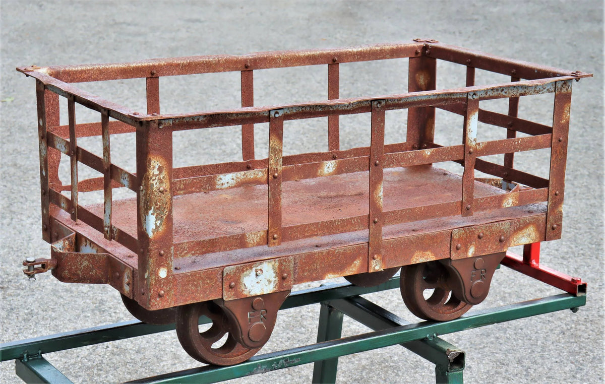 7 1/4 inch narrow gauge slate wagon