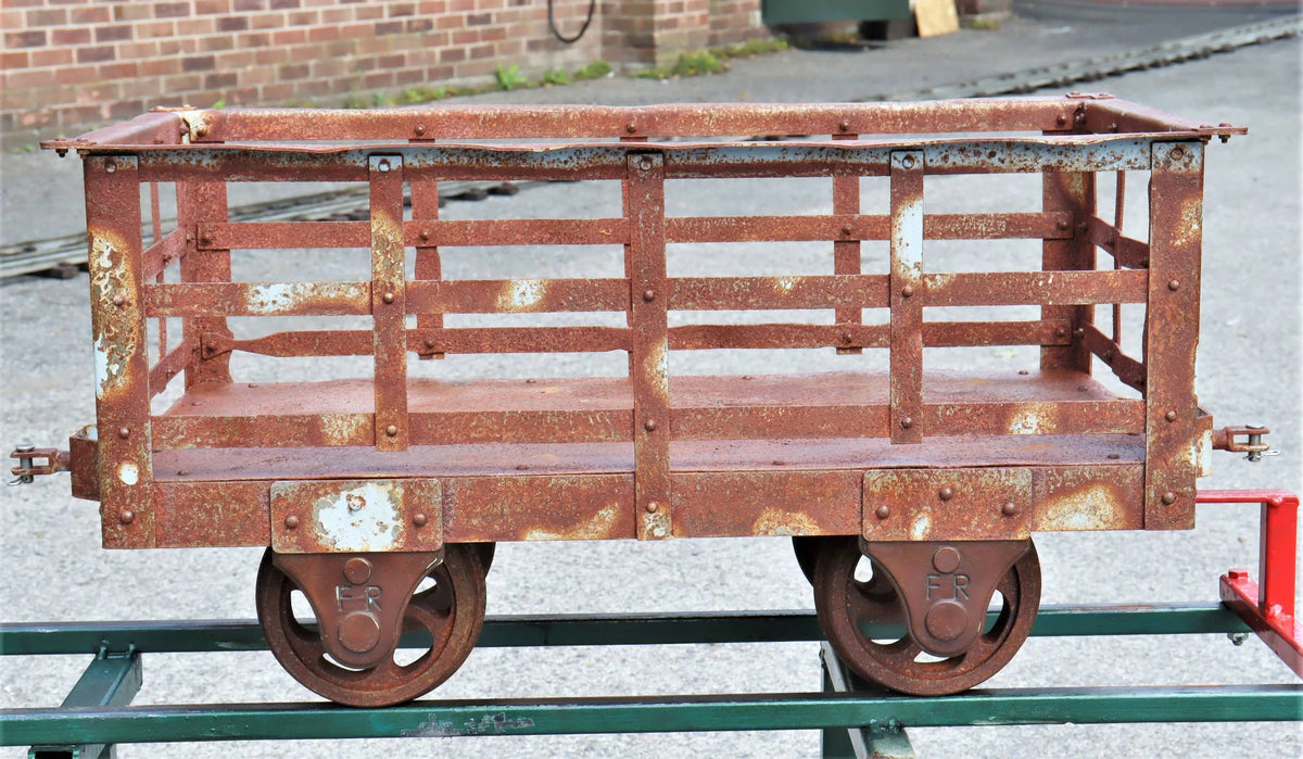 7 1/4 inch narrow gauge slate wagon