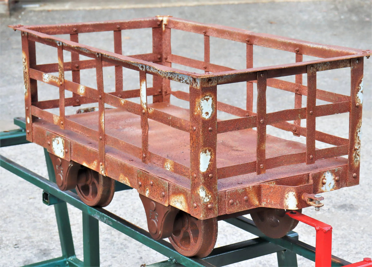 7 1/4 inch narrow gauge slate wagon