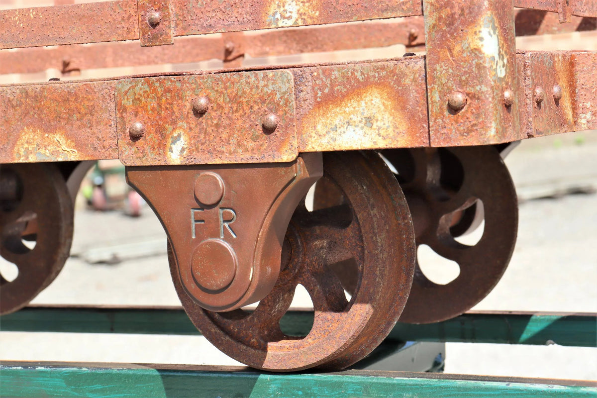 7 1/4 inch narrow gauge slate wagon