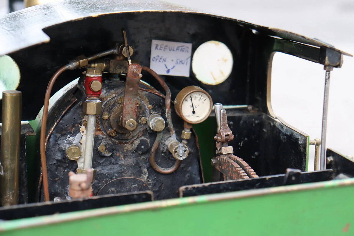 Vintage 3 1/2 inch gauge freelance 0-6-0T