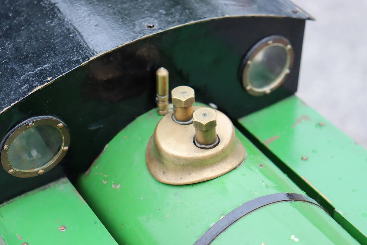 Vintage 3 1/2 inch gauge freelance 0-6-0T