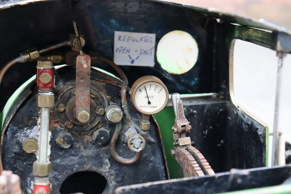 Vintage 3 1/2 inch gauge freelance 0-6-0T