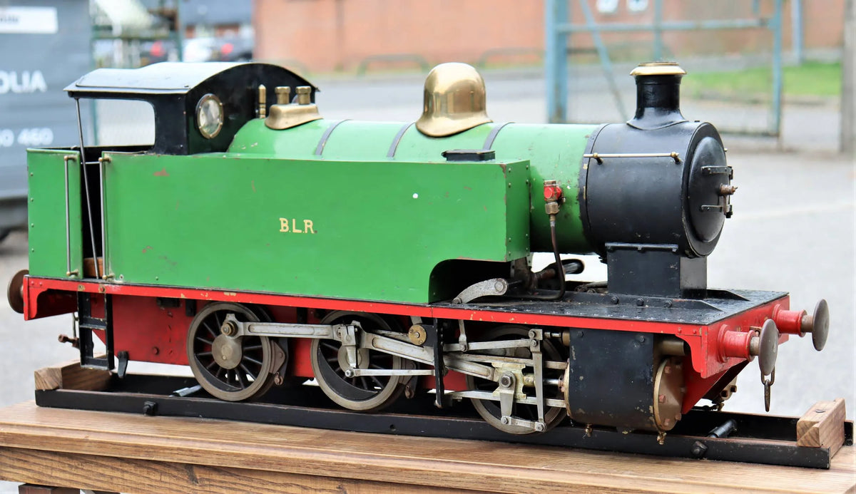 Vintage 3 1/2 inch gauge freelance 0-6-0T