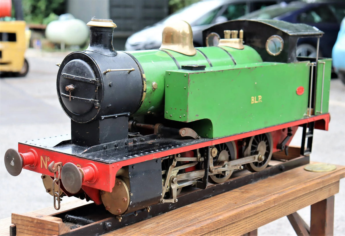 Vintage 3 1/2 inch gauge freelance 0-6-0T