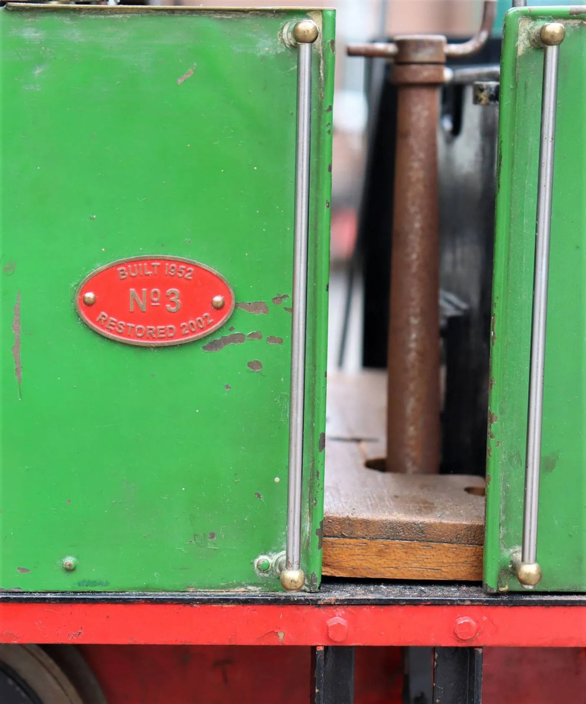 Vintage 3 1/2 inch gauge freelance 0-6-0T