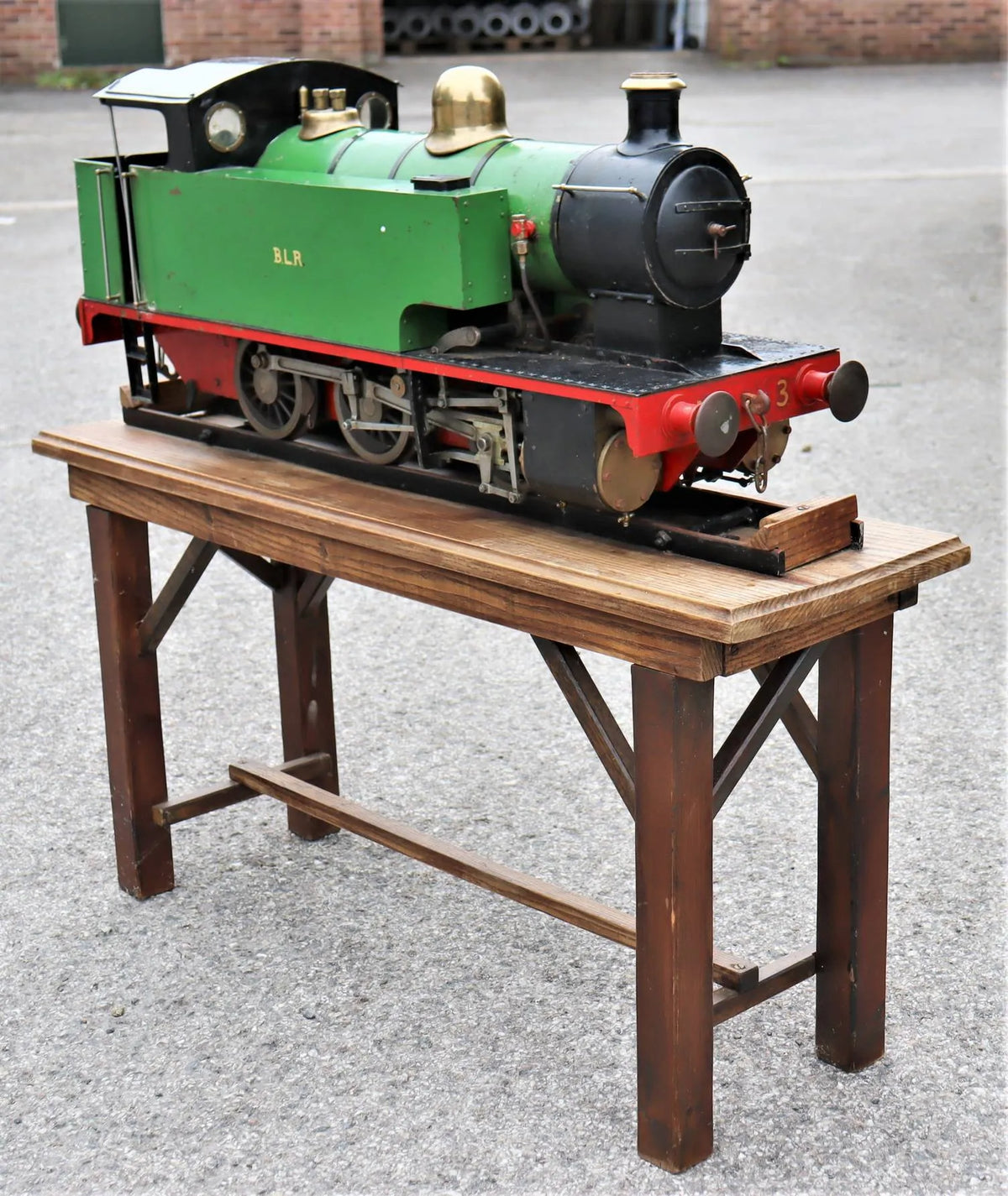 Vintage 3 1/2 inch gauge freelance 0-6-0T