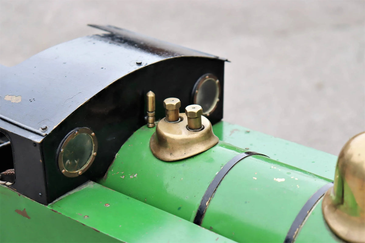 Vintage 3 1/2 inch gauge freelance 0-6-0T