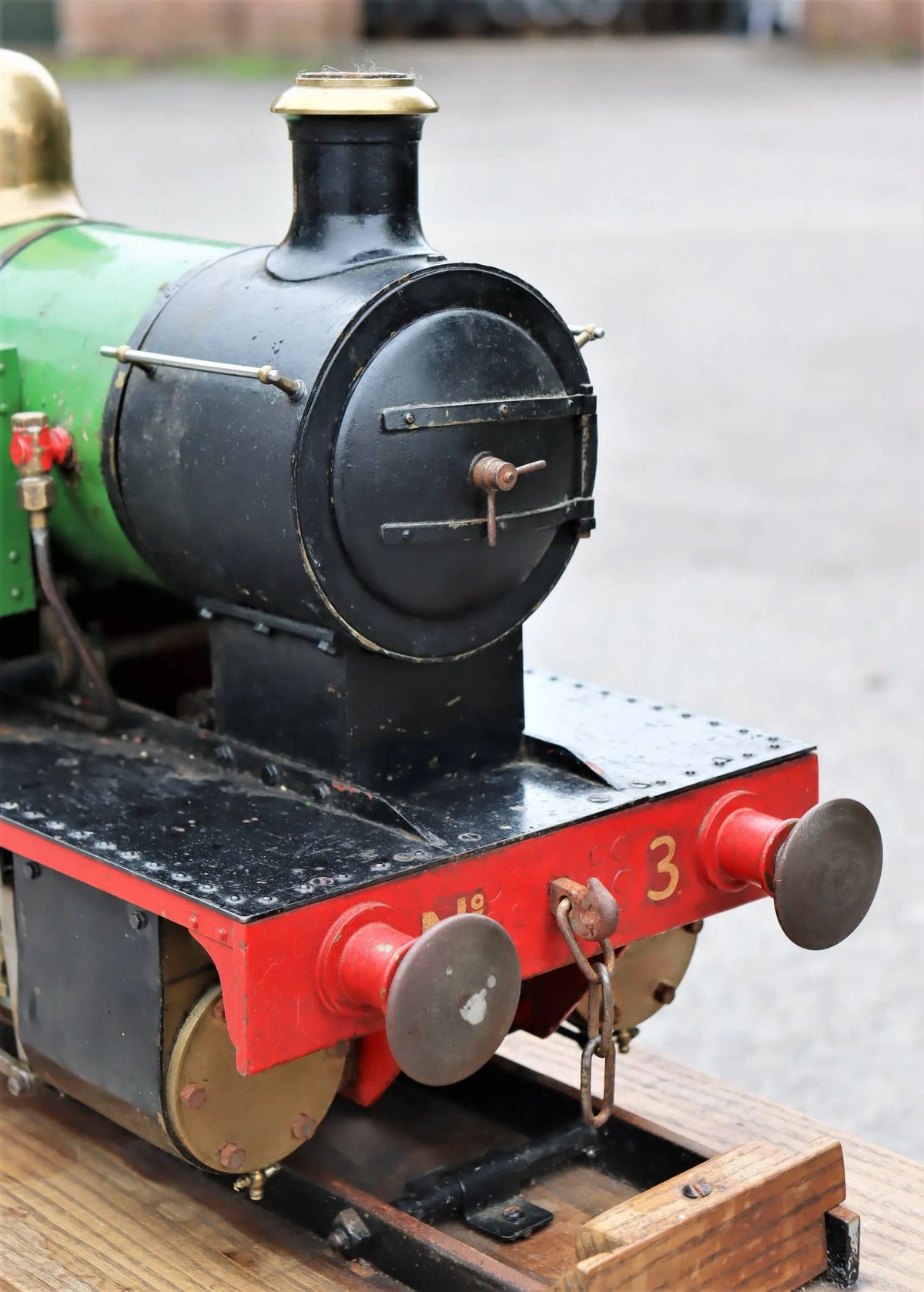 Vintage 3 1/2 inch gauge freelance 0-6-0T