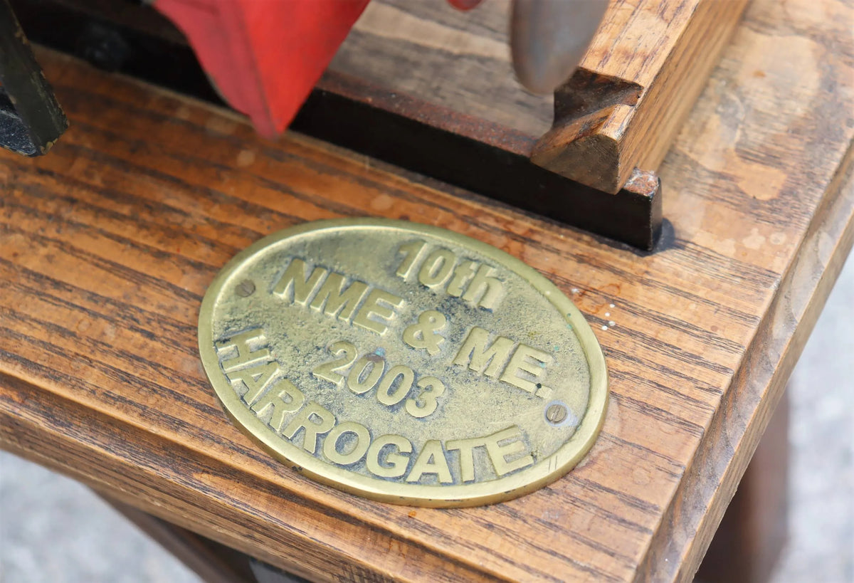 Vintage 3 1/2 inch gauge freelance 0-6-0T