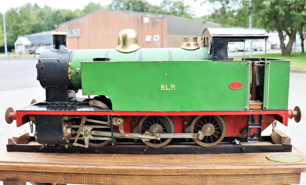 Vintage 3 1/2 inch gauge freelance 0-6-0T