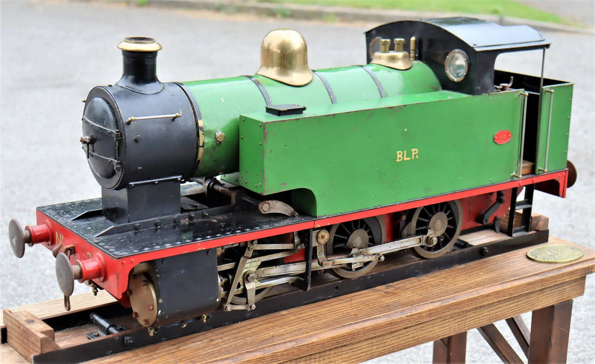 Vintage 3 1/2 inch gauge freelance 0-6-0T