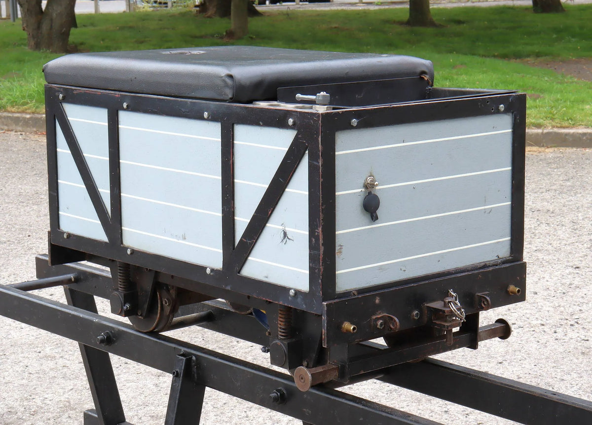 7 1/4 inch gauge air-braked driving truck