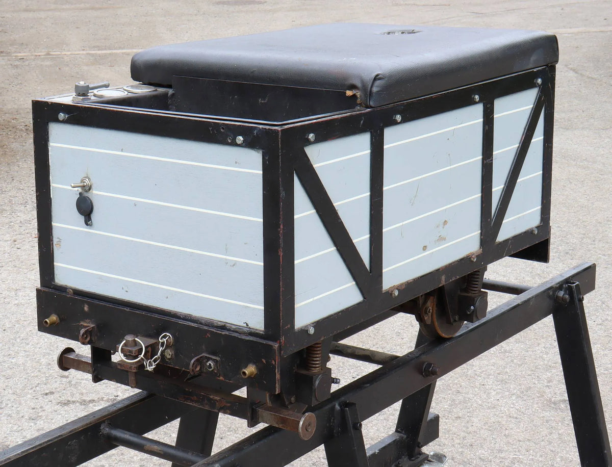 7 1/4 inch gauge air-braked driving truck