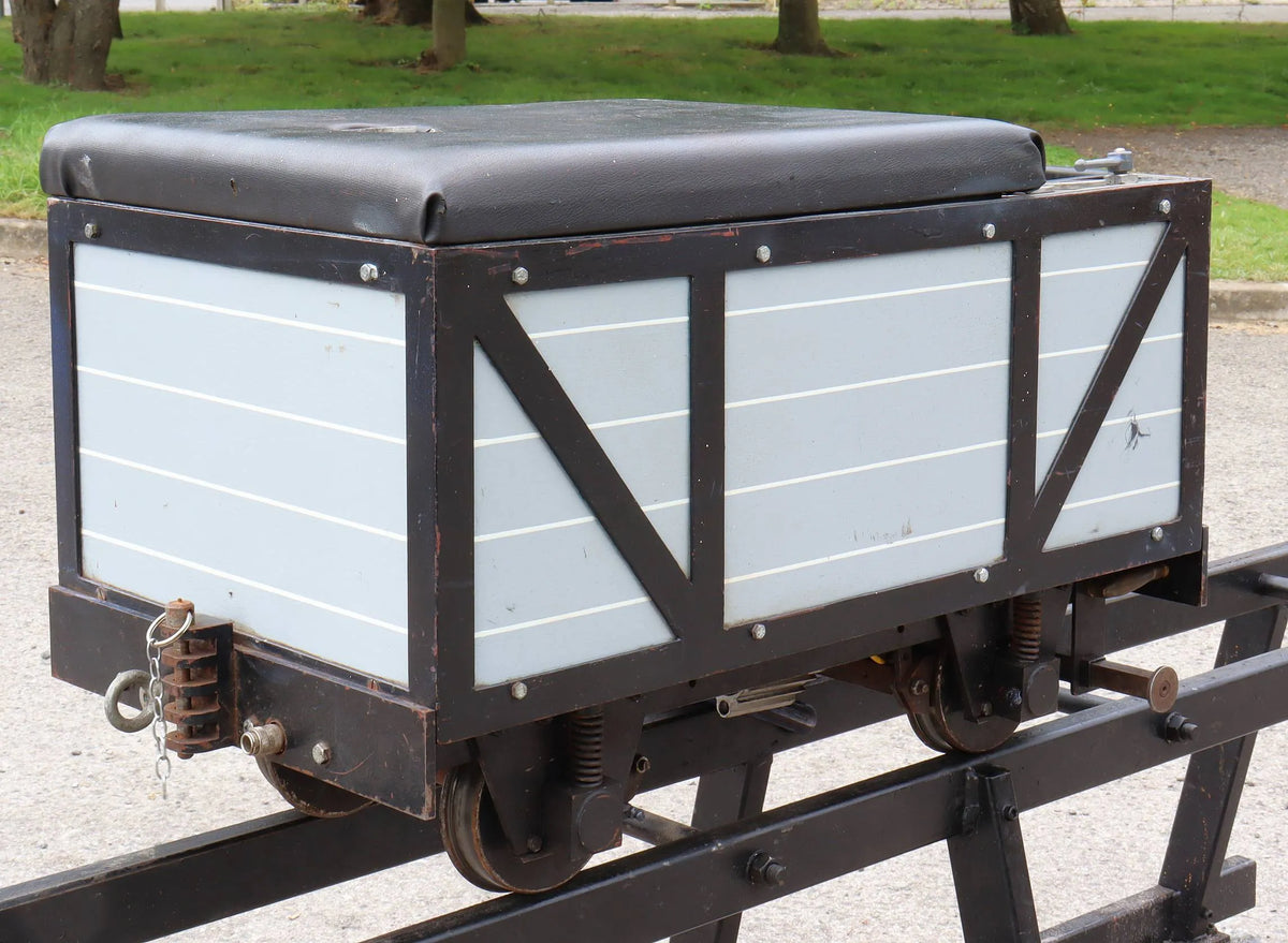 7 1/4 inch gauge air-braked driving truck
