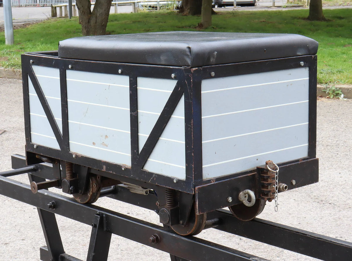 7 1/4 inch gauge air-braked driving truck