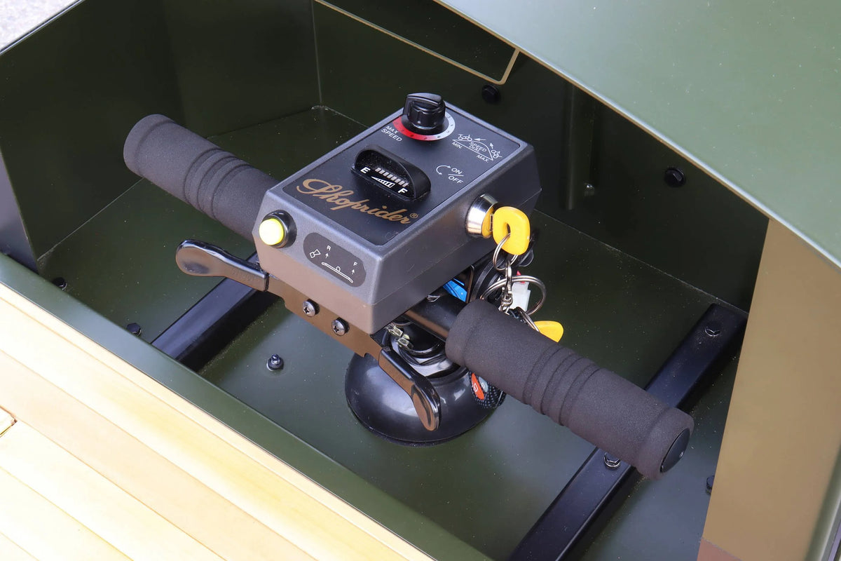 3 inch scale battery electric AEC Matador