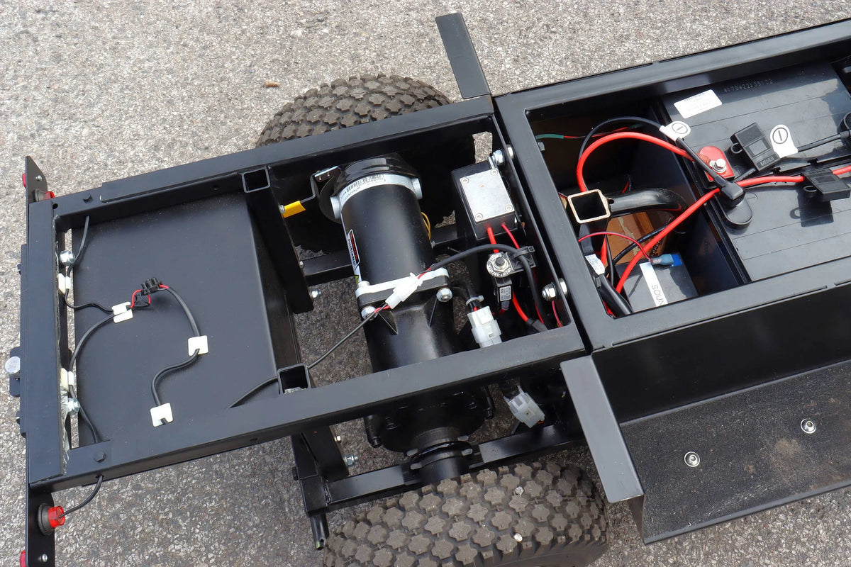 3 inch scale battery electric AEC Matador