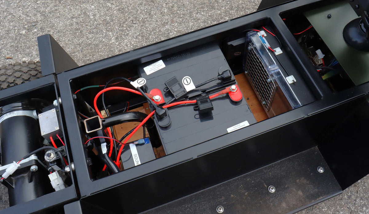 3 inch scale battery electric AEC Matador