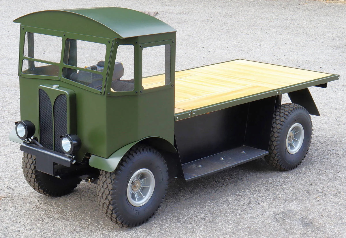 3 inch scale battery electric AEC Matador