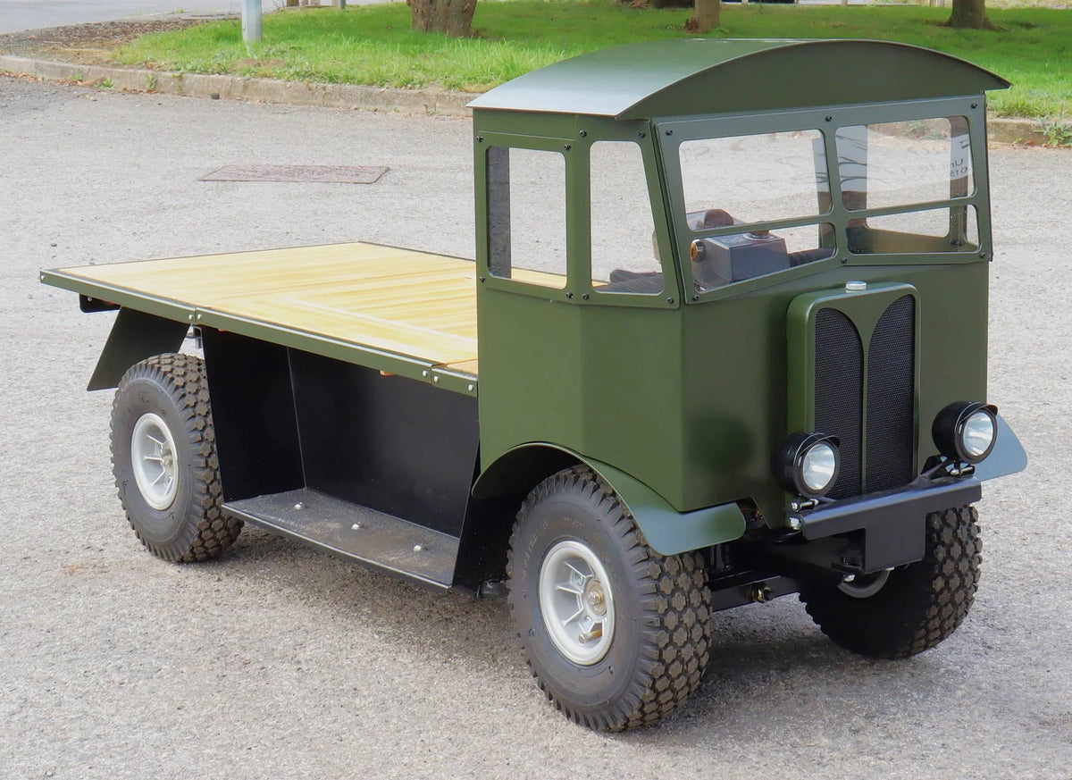3 inch scale battery electric AEC Matador