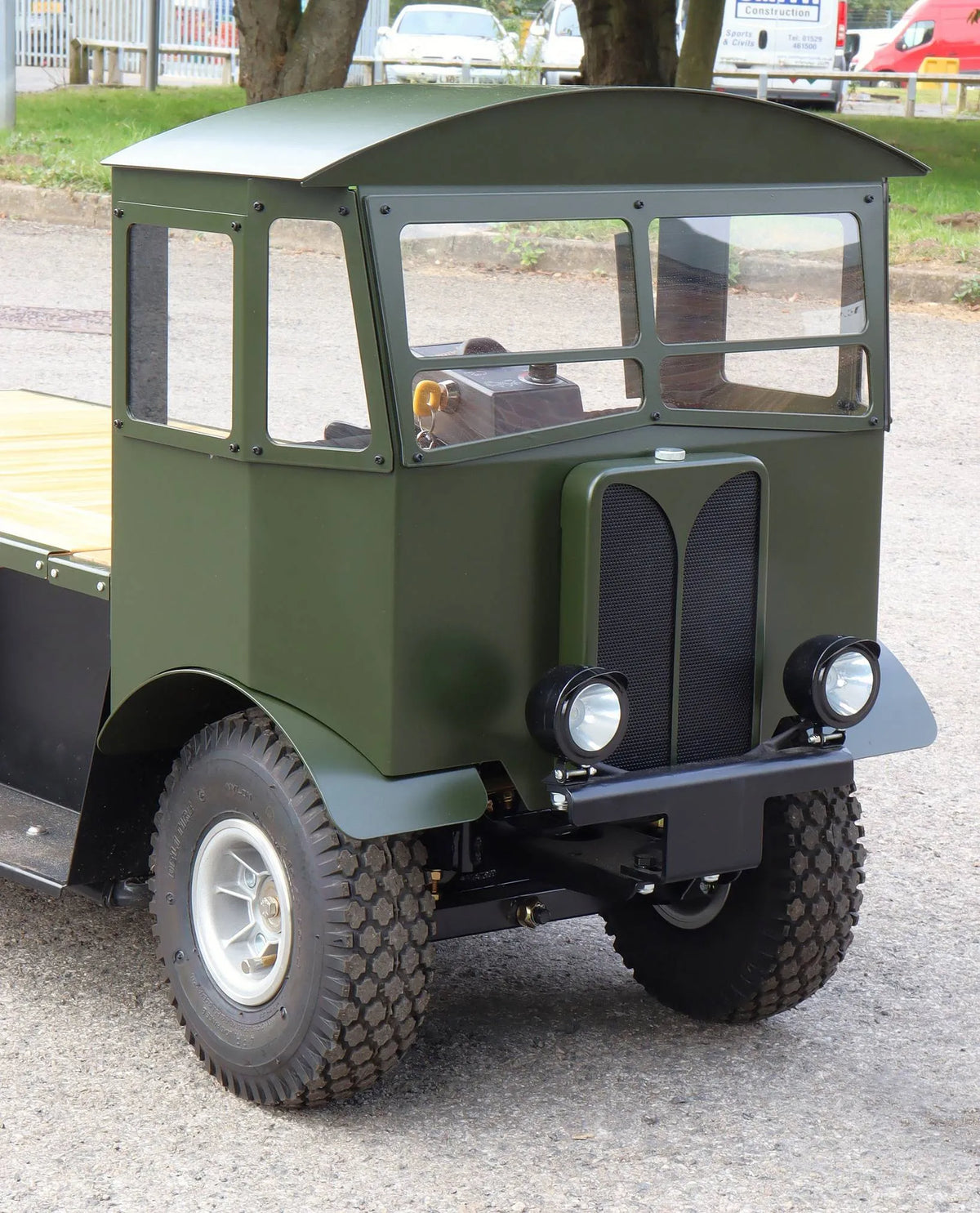 3 inch scale battery electric AEC Matador