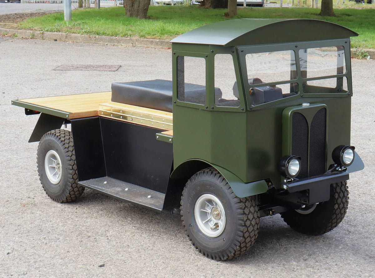 3 inch scale battery electric AEC Matador