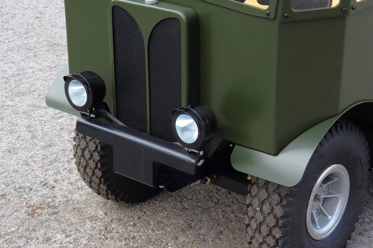 3 inch scale battery electric AEC Matador