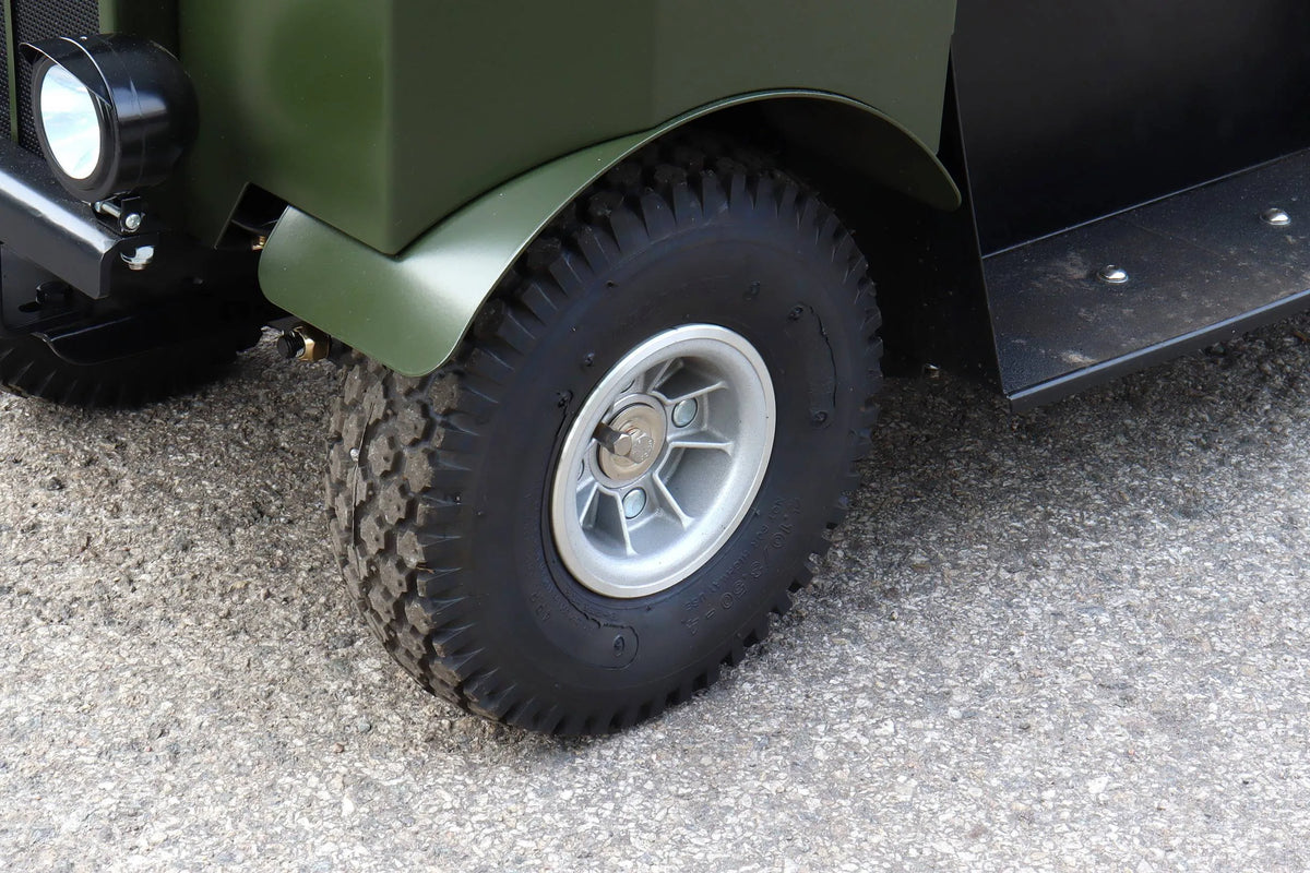3 inch scale battery electric AEC Matador