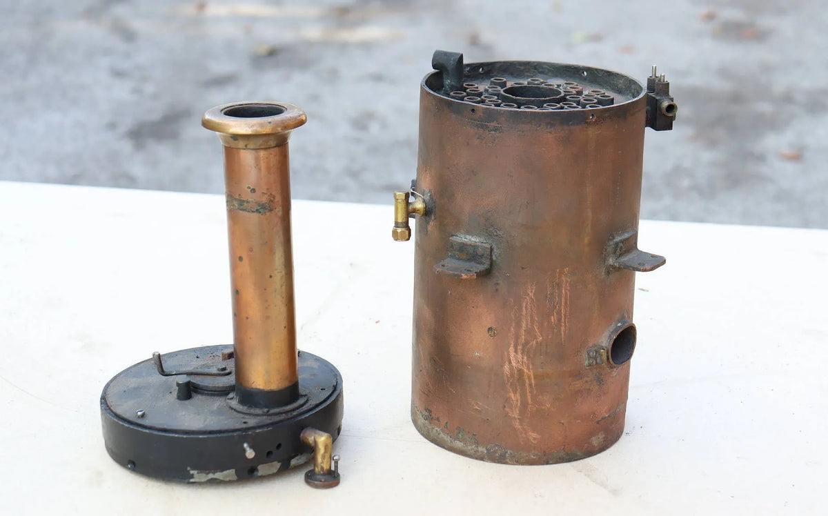 2 inch scale Clayton steam wagon