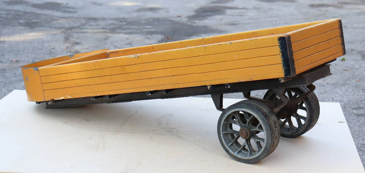 2 inch scale Clayton steam wagon