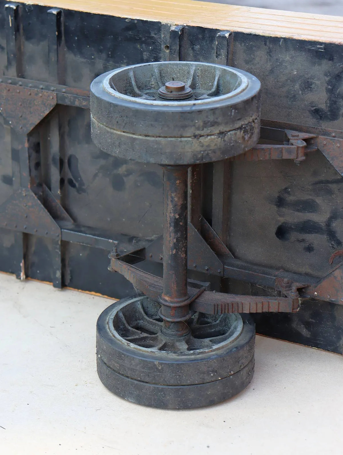 2 inch scale Clayton steam wagon