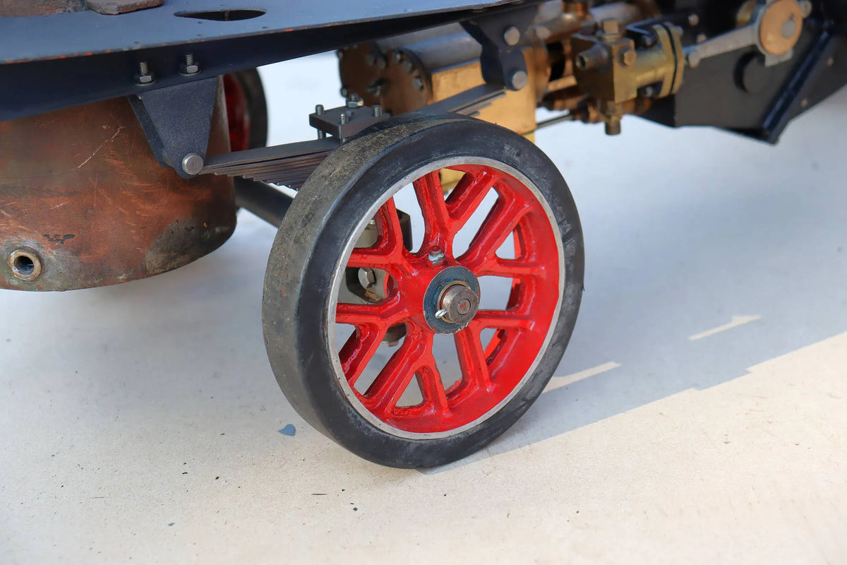 2 inch scale Clayton steam wagon