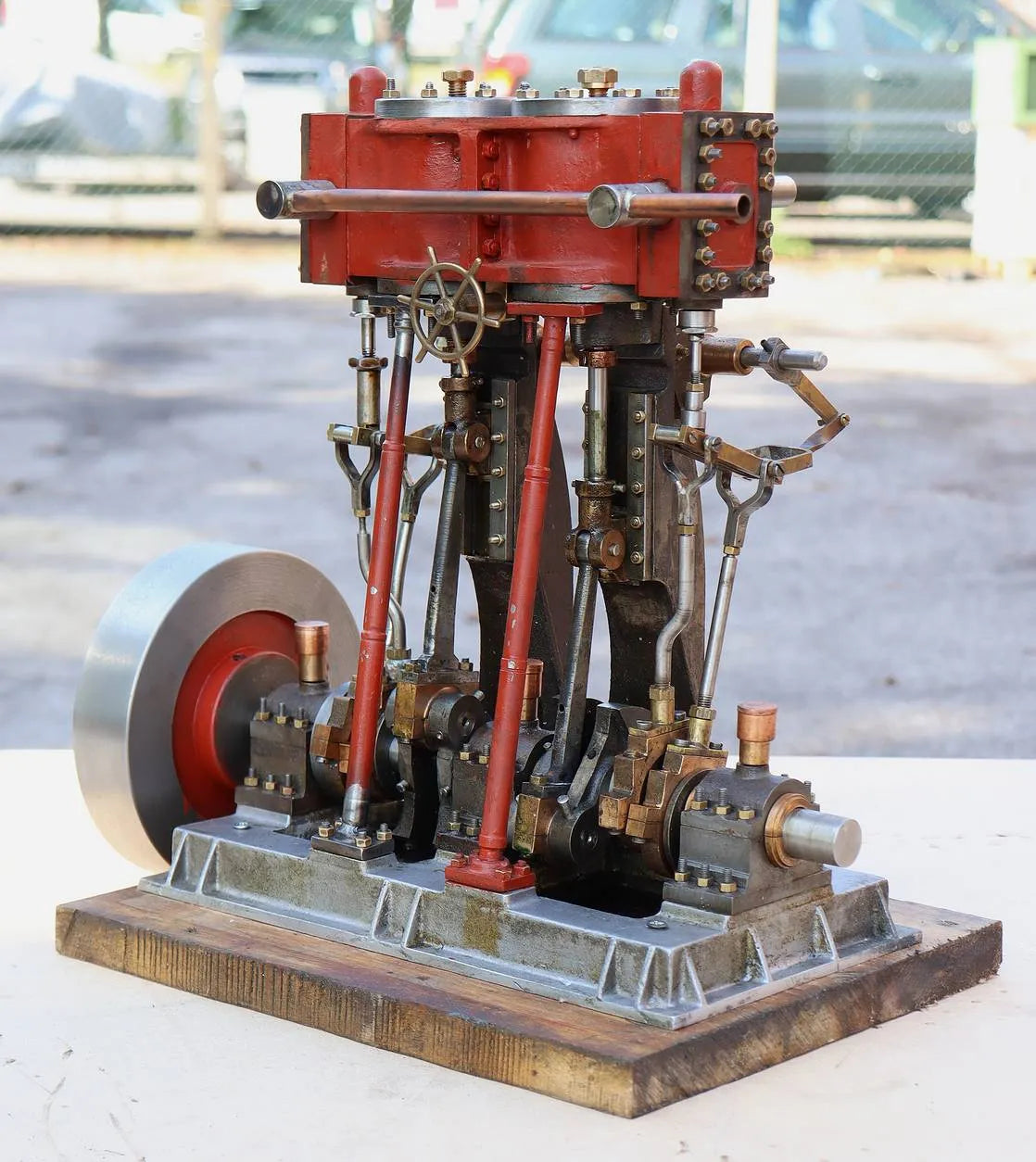 Clarkson launch engine