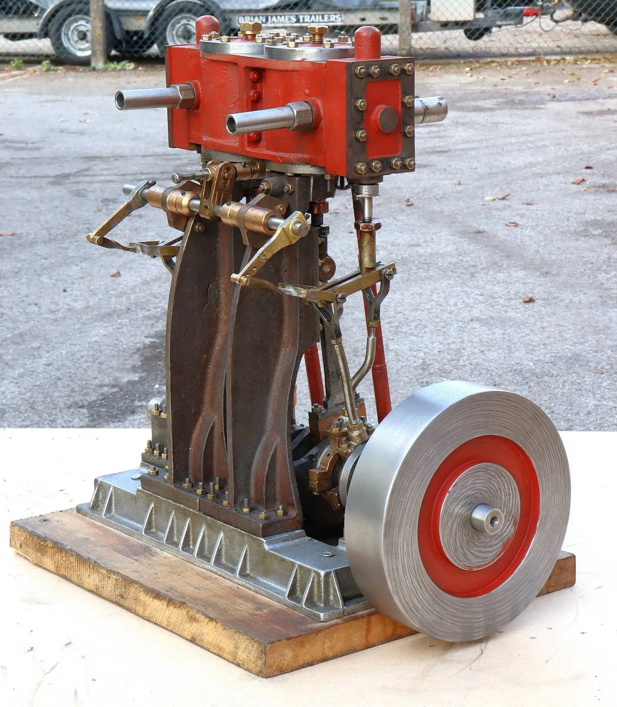 Clarkson launch engine